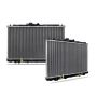 Mishimoto R2147-AT Honda Accord Replacement Radiator 1998-2002