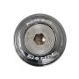 NRG Fender Washer Kit w/Rivets For Plastic (Gunmetal) - Set of 10
