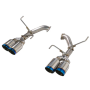 Remark RO-TTVB-S4 2022+ Subaru WRX (VB) 4in Axleback Exhaust w/ Burnt Stainless Single Wall Tip