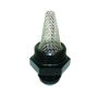 Moroso 23963 Oil Filter Fitting -12An to -16An w/External Screen - Single