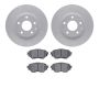 Dynamic Friction 4502-80081 Rotor Kit
