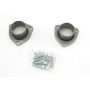 PATRIOT EXHAUST PEPH7247 Collector Reducers - 1pr 3-Bolt 2.5 Dome Style