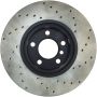 Stoptech 128.34134R Drilled Sport Brake Rotor