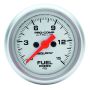 AutoMeter 4361 GAUGE, FUEL PRESSURE, 2 1/16