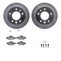 Dynamic Friction 7512-40035 Rotor Kit