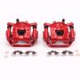 PowerStop S3582 Red Powder Coated Calipers
