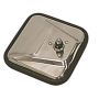Rugged Ridge 55-86 Jeep CJ Stainless Steel Left CJ-Style Mirror Head
