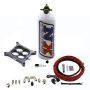 Nitrous Express 15140 PUMPLESS WATER METHANOL 4150 CARBURETOR PLATE