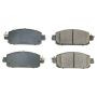 PowerStop 16-2310 PowerStop - Z16 Low-Dust Ceramic Brake Pads