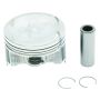Vertex Pistons 24488 Vertex Piston 04-09 Kawasaki KFX 700 V-Force 700cc Cast Replica Piston Kit