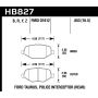 Hawk Performance HB827B.653 HPS 5.0 Disc Brake Pad