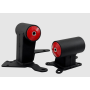 Innovative Mounts 134250-95A 07-11 Jeep Wrangler JK/JKU Polyurethane Engine Mount Kit - 95A Bushings
