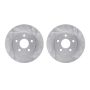 Dynamic Friction 6002-45002 Dfc Rotors