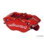 Wilwood 120-9703-RD Caliper-Dynapro 5.25in Mount - Red 1.38in Pistons .81in Disc