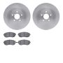 Dynamic Friction 6502-13198 Rotor Kit