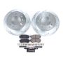 PowerStop K2405 Z23 Daily Driver Carbon-Fiber Ceramic Brake Pad and Drilled & Slotted Rotor Kit