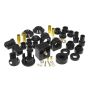 Prothane 75-84 VW Rabbit / Golf / Jetta Total Kit - Black