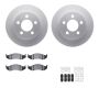 Dynamic Friction 4512-42082 Rotor Kit