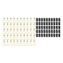 QUICKCAR RACING PRODUCTS QRP57-473-50 Ring Terminal 3/8in 14- 16 Ga w/Heat Shrink 50pk
