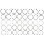 MAHLE 50787 Engine Piston Ring Set