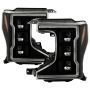SPYDER 5088635 High-Power LED Module ( Low Beam ) Equipped Headlights - Black