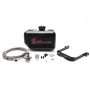 Snow Performance SNO-40014-BRD 2.5 Gal. Water-Methanol Tank Upgrade Braided Stainless Line