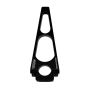 WEHRS MACHINE WEHWM258125065 Clamp On Hood Pin Mount 1-1/4in Dia 6-1/2in Tall