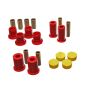 Energy Suspension 97-01 Dodge Dakota 2WD Red Front Control Arm Bushing Set