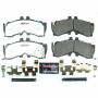 PowerStop Z26-2062 PowerStop - Z26 Performance Carbon-Fiber Ceramic Brake Pads with Hardware Kit