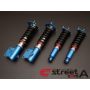 Cusco 6A1 61N CN Coilovers Street Zero A Front -Pillow / Rear -Rubber Upper 2015+ WRX STI ONLY