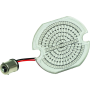 Kuryakyn 2940 Luminez L.E.D Rear Turn Signal Insert 1156 Red Flat Style