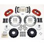 Wilwood 140-10492-R Narrow Superlite 6R Front Hub Kit 12.88in Red 79-81 Camaro