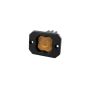 Diode Dynamics DD6851S Stage Series C1 LED Pod - Yellow SAE Fog Flush ABL Each