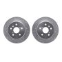 Dynamic Friction 7002-76117 Rotor Dril Slot