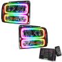Oracle Lighting 7160-333 SMD Pre-Assembled Headlights, ColorSHIFT(tm) 2.0