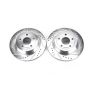 PowerStop AR82141XPR PowerStop Evolution Performance Drilled, Slotted & Plated Brake Rotor Pair