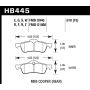 Hawk Performance HB445N.610 HP Plus Disc Brake Pad