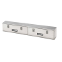Tradesman 8190T Aluminum Top Mount L-Wing Box (90in.) - Brite