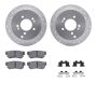 Dynamic Friction 7512-03021 Rotor Kit