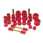 Prothane 67-73 Ford Mustang Total Kit - Red