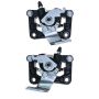 PowerStop S3358BLK Black Powder Coated Calipers
