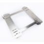 NRG SBK-HD04 Stainless Steel Seat Bracket 2012-2015 Honda Civic - Pair