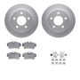 Dynamic Friction 4512-99019 Rotor Kit