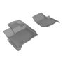 3D MAXpider 2015-2020 Ford F-150 Supercab Kagu 1st Row Floormat - Gray
