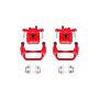 PowerStop S2780A Red Powder Coated Calipers