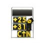 OMP RACING, INC. OMPNC0-1068 Pit Board 4 Row Alum Frame 100x72cm