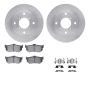 Dynamic Friction 6512-01020 Rotor Kit