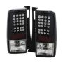 SPYDER 5007759 LED Tail Lights - Black