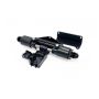 Torque Solution Billet Dual Pass Flex Fuel Sensor Bracket