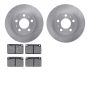 Dynamic Friction 6502-27059 Rotor Kit